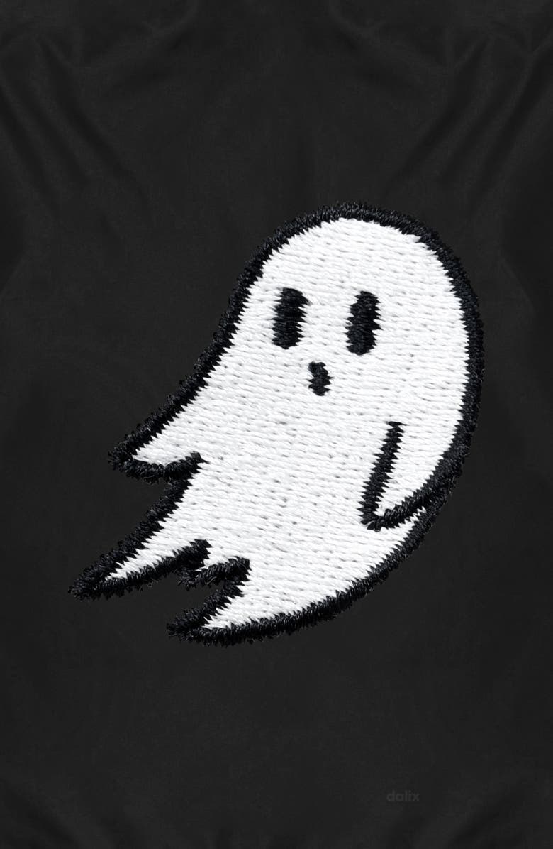 Dalix Womens Ghost Lightweight Pullover Windbreaker, Alternate, color, Black