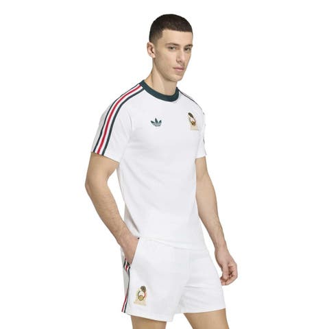 Men's adidas White Mexico National Team Originals T-Shirt