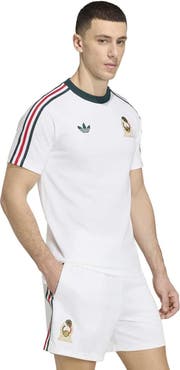 adidas Men's adidas White Mexico National Team Originals T-Shirt