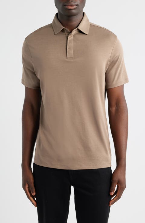 Georgia Solid Pima Cotton Polo