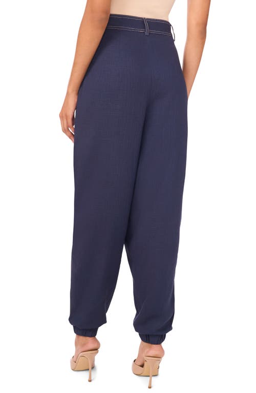Halogen ® Denim Barrel Joggers In Purple