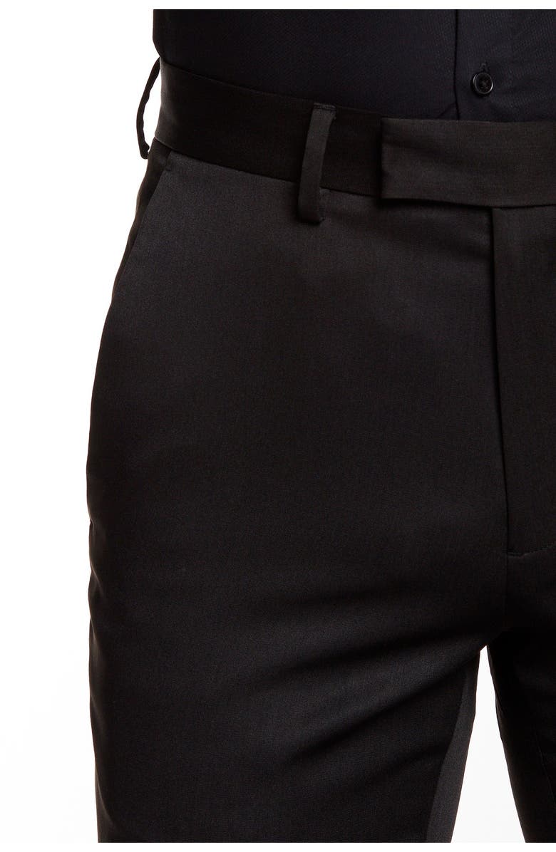 Heather Slim Fit Dress Pant