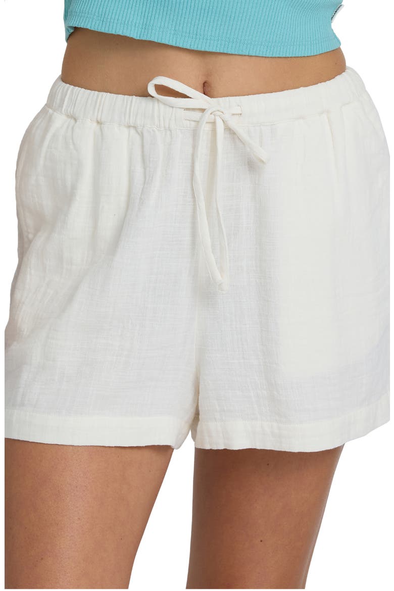 Wanderer Cotton Drawstring Shorts, Alternate, color, SALT CRYSTAL