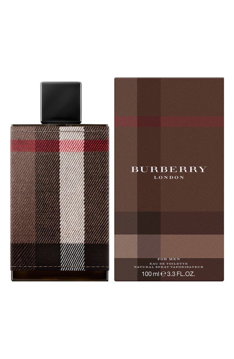Burberry Men's London Eau de Toilette, Main, color, 