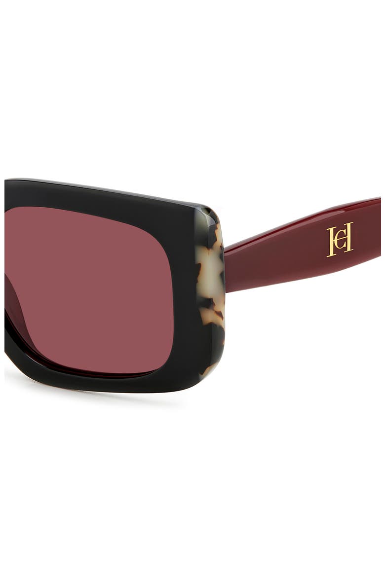 53mm Rectangular Sunglasses, Alternate, color, 0GUU-U1