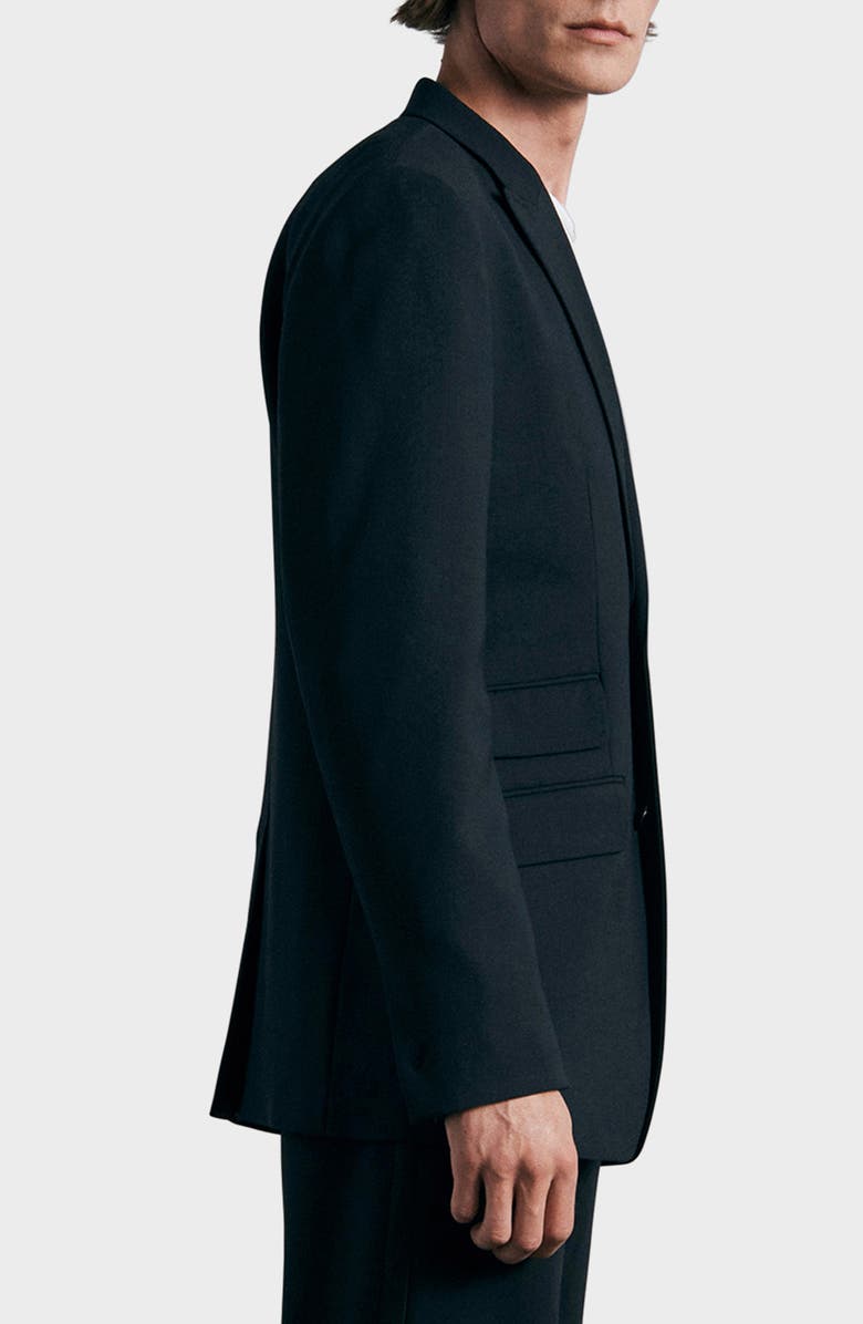 rag & bone Chester Stretch Wool Blazer, Alternate, color,