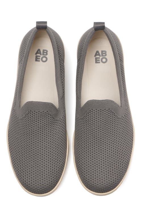 Abeo Encore Knit Slip On In Nickel - Metatarsal