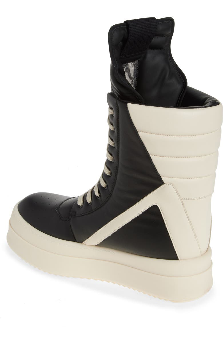 Rick Owens Geobasket Mega Bumper High Top Sneaker, Alternate, color,