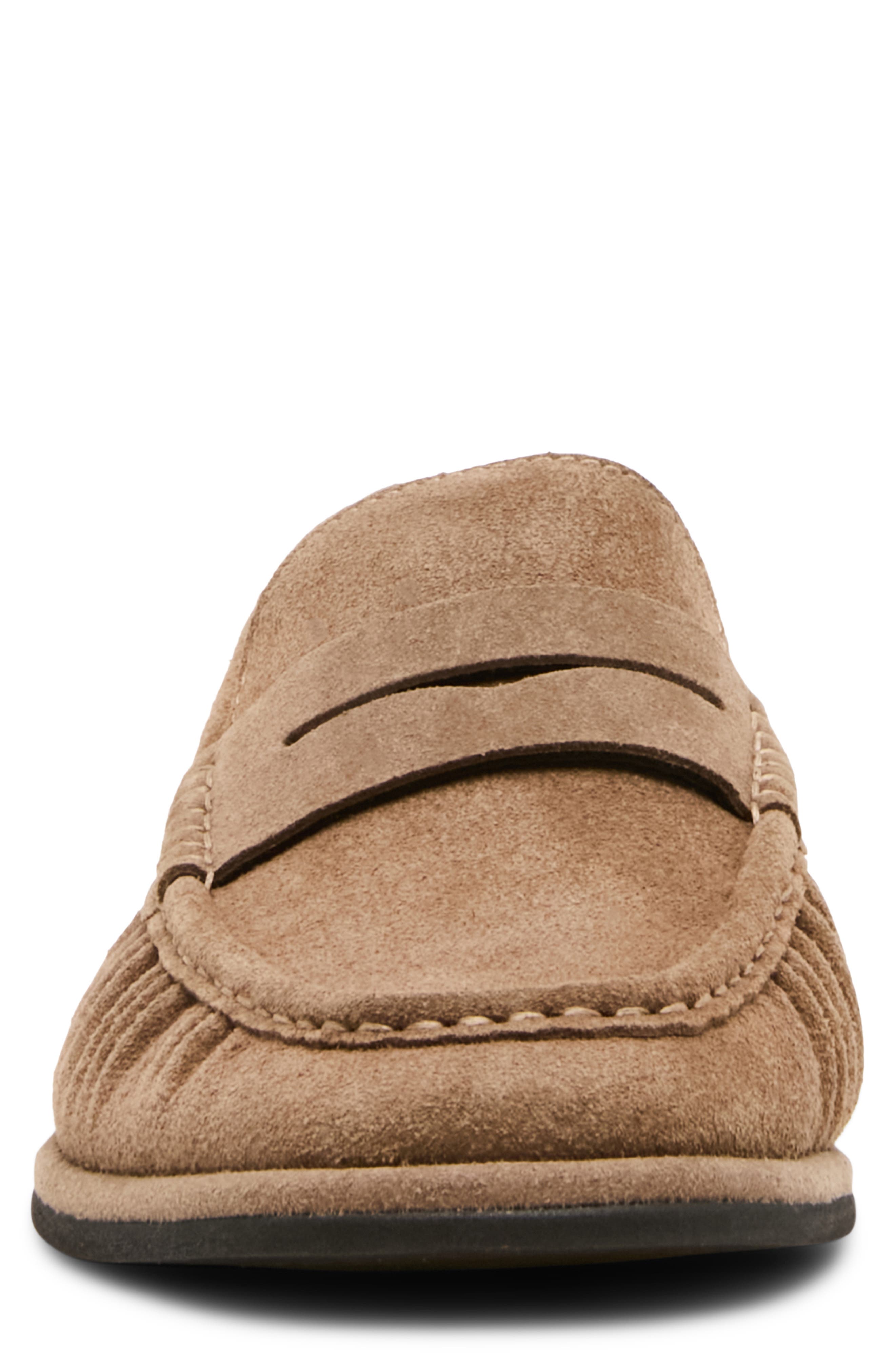 Derry Penny Loafer, Alternate, color, TAUPE