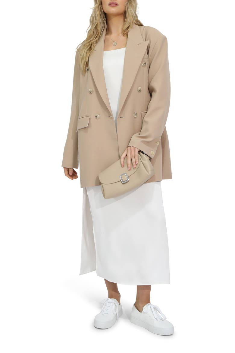Found in the Wild Blazer, Alternate, color, CAMEL