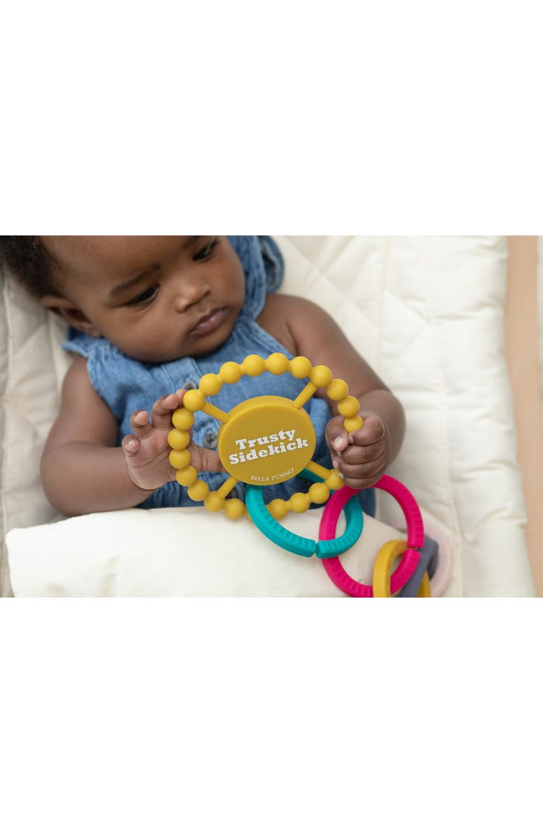 Bella Tunno Trusty Sidekick Teether, Alternate, color, 