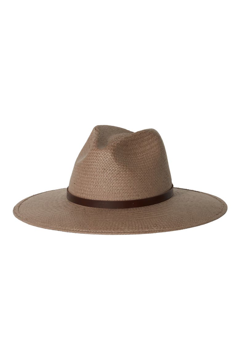 Judith Straw Hat, Main, color, TAUPE