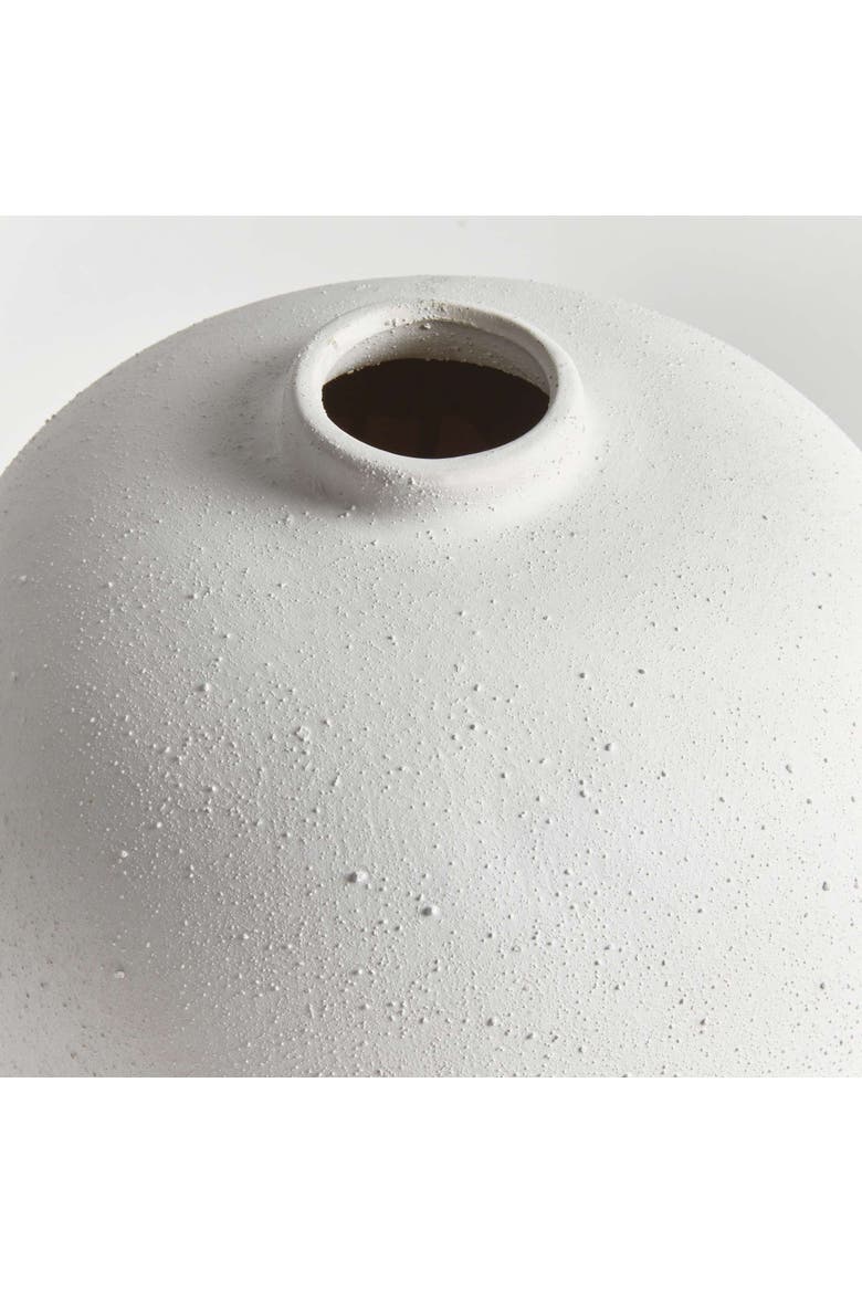 Hawthorn Grande Vase, Alternate, color, White