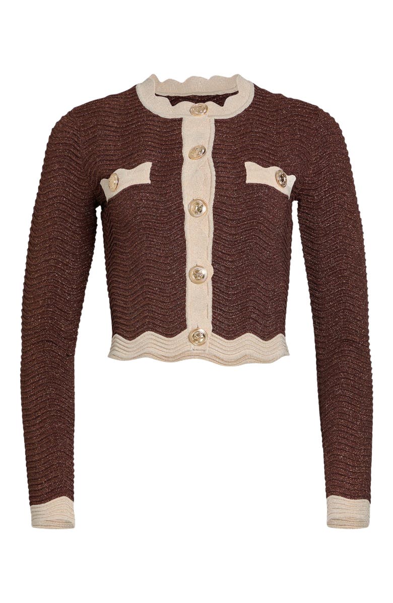 Retrofête Dallys Knit Jacket, Alternate, color, 