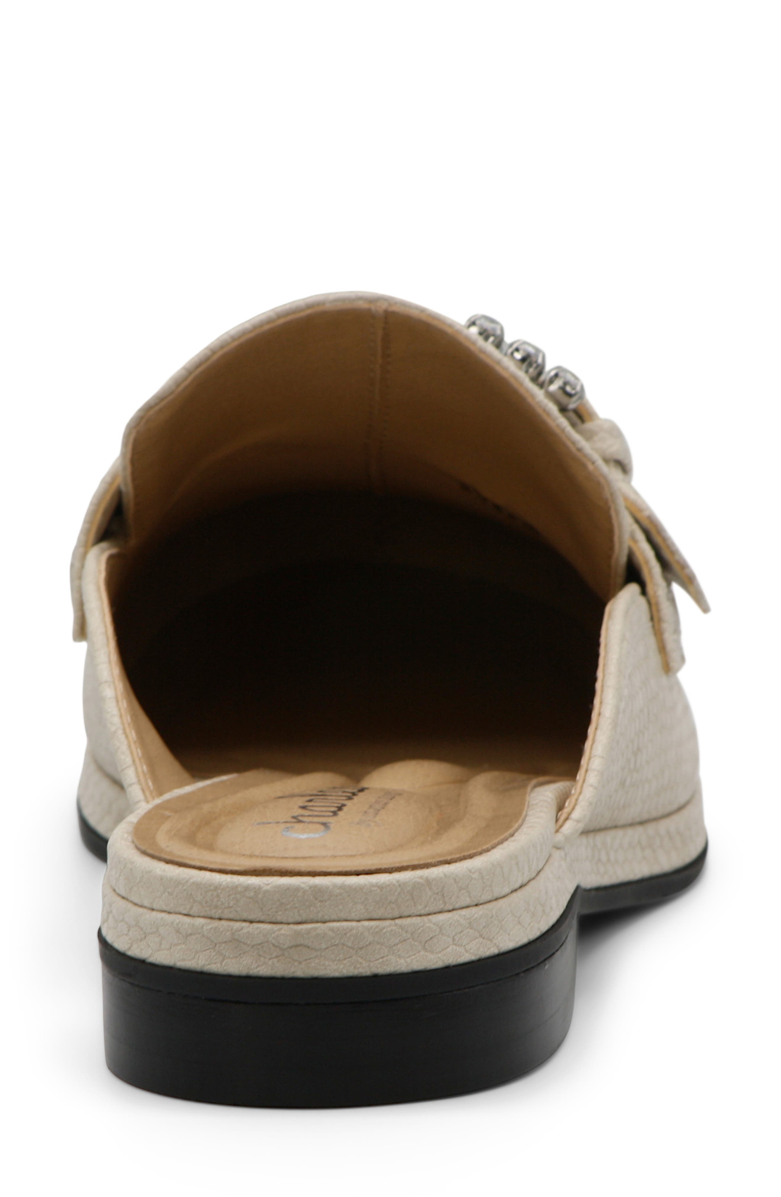 Charles by Charles David Babs Loafer Mule, Alternate, color, Ecru-Sn