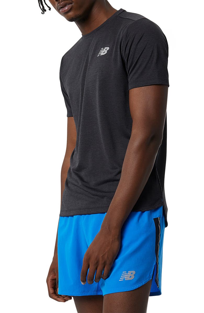 New Balance Impact Run ICEx Recycled Polyester Blend T-Shirt, Main, color, 