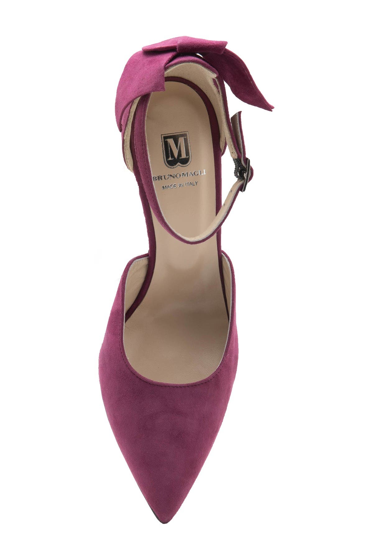 M BY BRUNO MAGLI Bice Bow Back Stiletto Pump, Alternate, color, 
