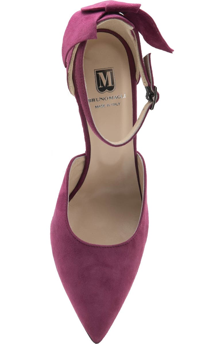 M BY BRUNO MAGLI Bice Bow Back Stiletto Pump, Alternate, color,