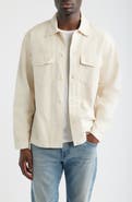 Madewell Cotton Twill Shirt Jacket