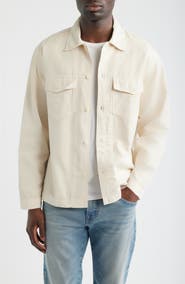 Madewell Cotton Twill Shirt Jacket