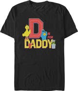 Sesame Street® Men's Sesame Street D Is for Daddy Graphic T-Shirt