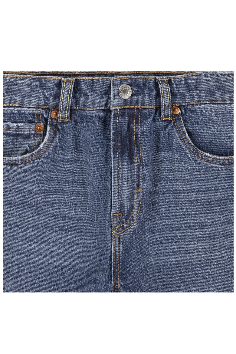 Kids' High Waist Baggy Jeans, Alternate, color, PACIFIC HIGHWAY