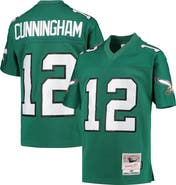 Mitchell & Ness Youth Mitchell & Ness Randall Cunningham Kelly Green Philadelphia Eagles 1990 Retired Player Legacy Jersey