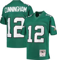 Mitchell & Ness Youth Mitchell & Ness Randall Cunningham Kelly Green Philadelphia Eagles 1990 Retired Player Legacy Jersey