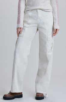 SUPPLIES BY UNIONBAY Jude High Waist Wide Leg Cargo Pants