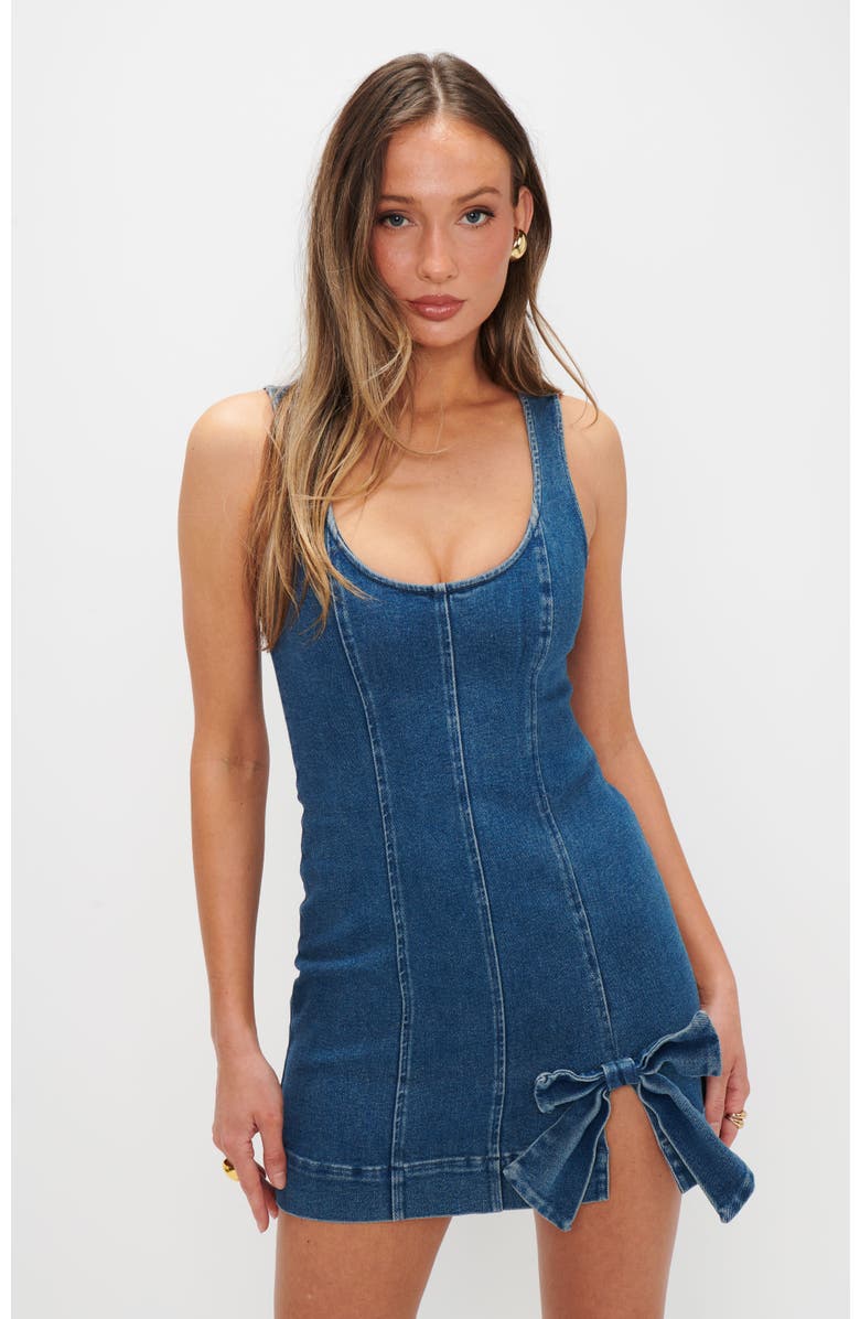 Show Me Your Mumu Bridgeport Bow Dress, Main, color,