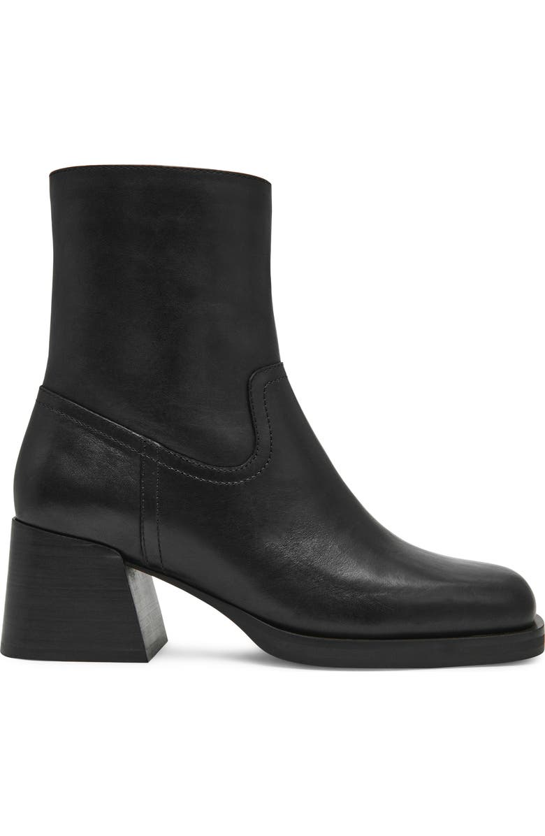 Steve Madden Latches Bootie, Alternate, color, Black Leather