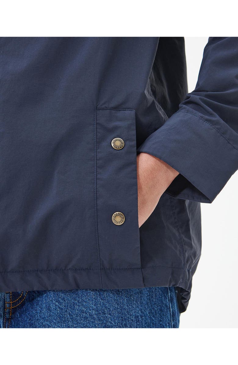 Barbour Geranium Water Resistant Hooded Jacket, Alternate, color,