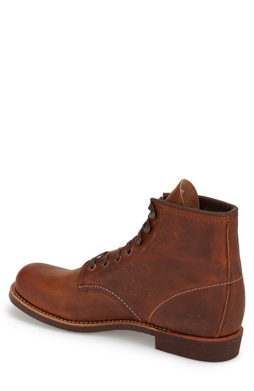 Red Wing Blacksmith Boot In Brown