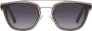QUAY Getaway 62mm Square Sunglasses