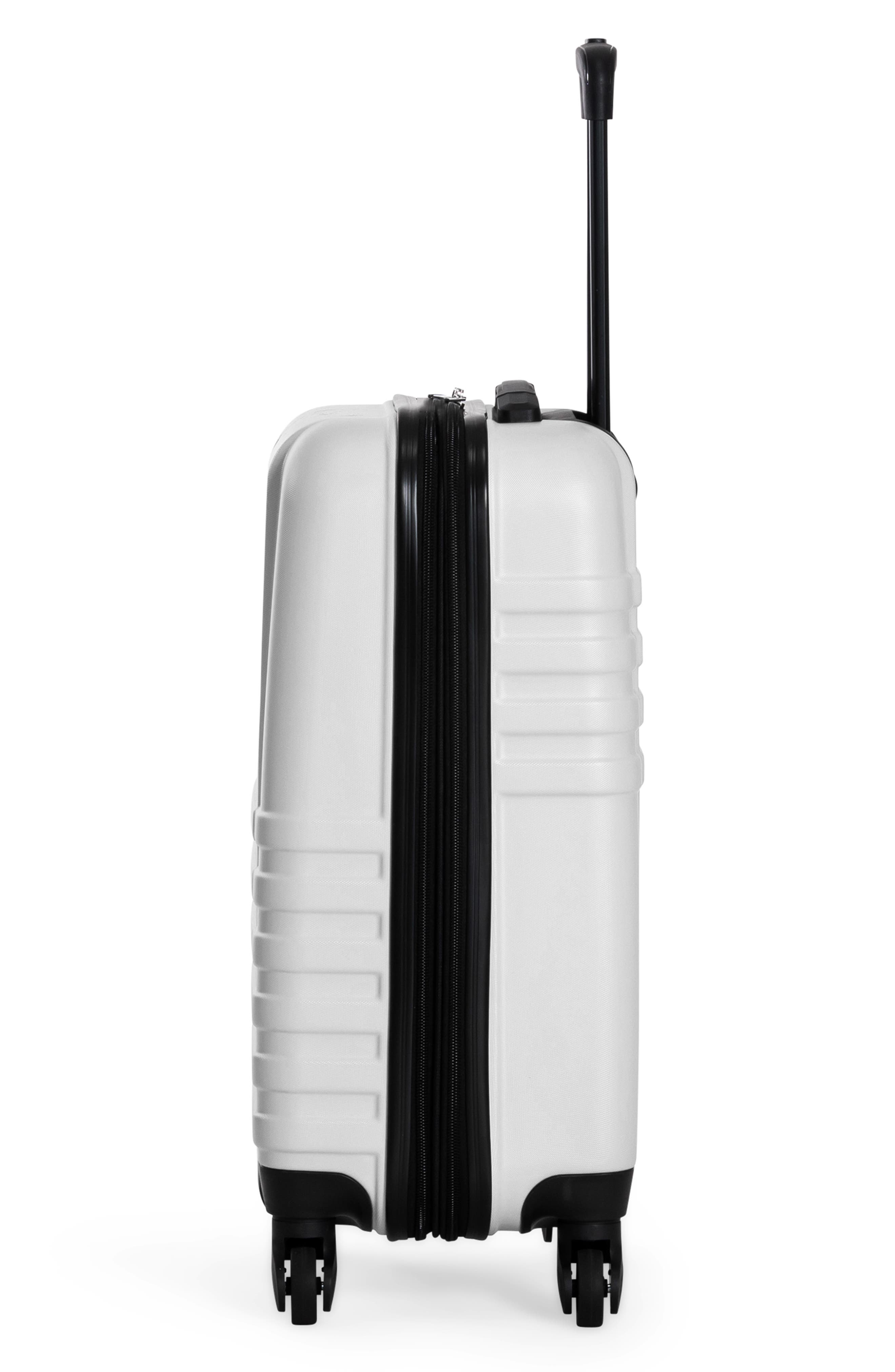 Ben Sherman Hereford 20-Inch Hardside Carry-On Spinner Luggage, Alternate, color, 