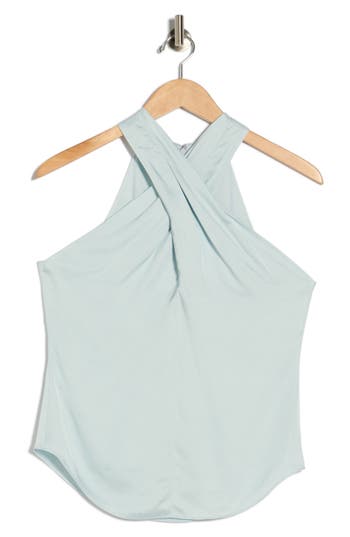 A.l.c . Miranda Sleeveless Top In Blue