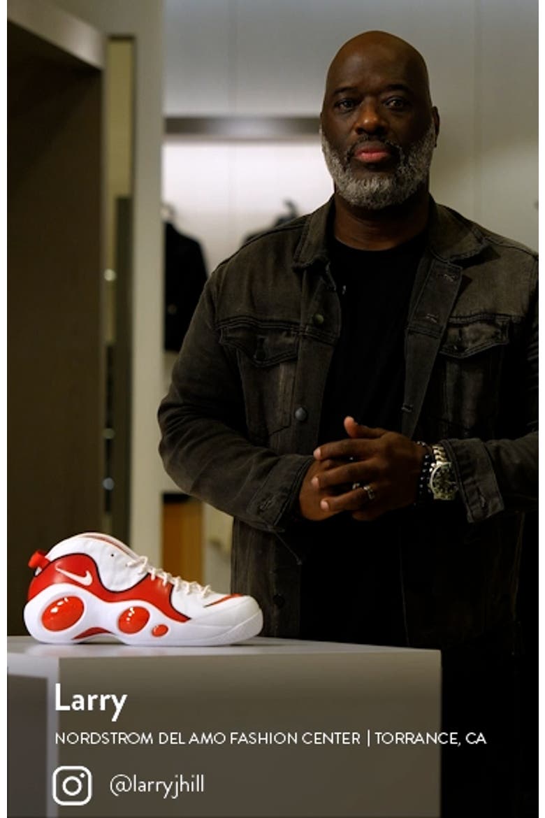 Air Zoom Flight 95 Basketball Sneaker video