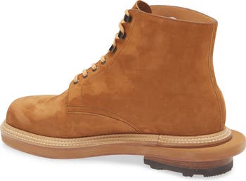 b*s様 J.M. WESTON sacai worker boot Nubuck beachnut Worker Boot J.M. Weston x sacai