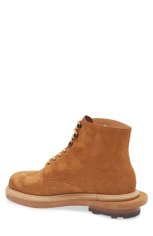 Jm Weston X Sacai Worker Boot In Brown