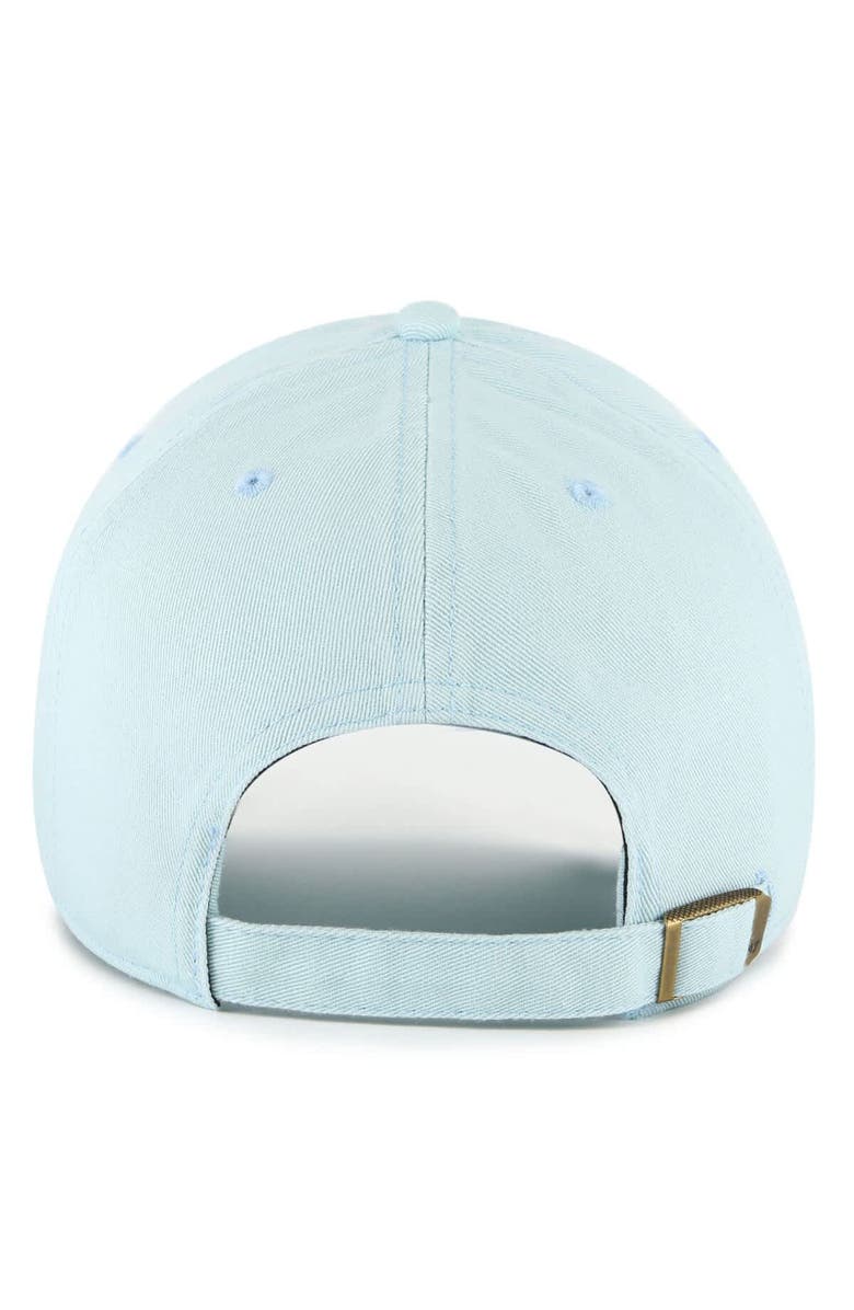 '47 Men's '47 Powder Blue Cal Bears Clean Up Adjustable Hat, Alternate, color, 