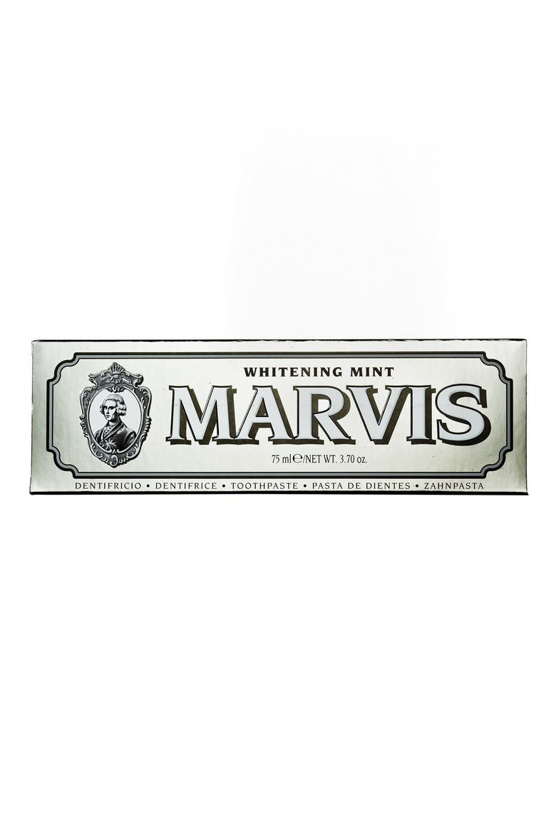 Marvis Whitening Mint Toothpaste, Alternate, color, NO COLOR