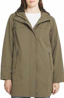 Rain Jacket with Micro Terry
