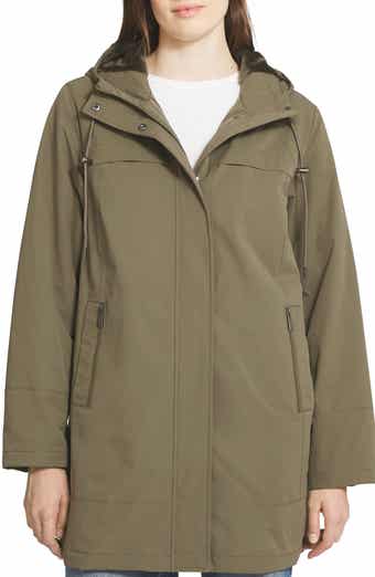 Rain Jacket with Micro Terry