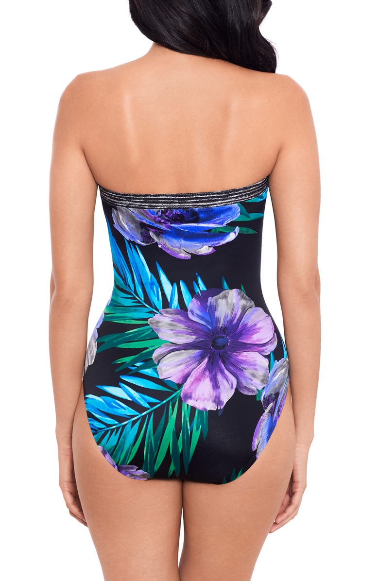 Miraclesuit<sup>®</sup> Flora Aura Avanti One-Piece Swimsuit, Alternate, color, Blm