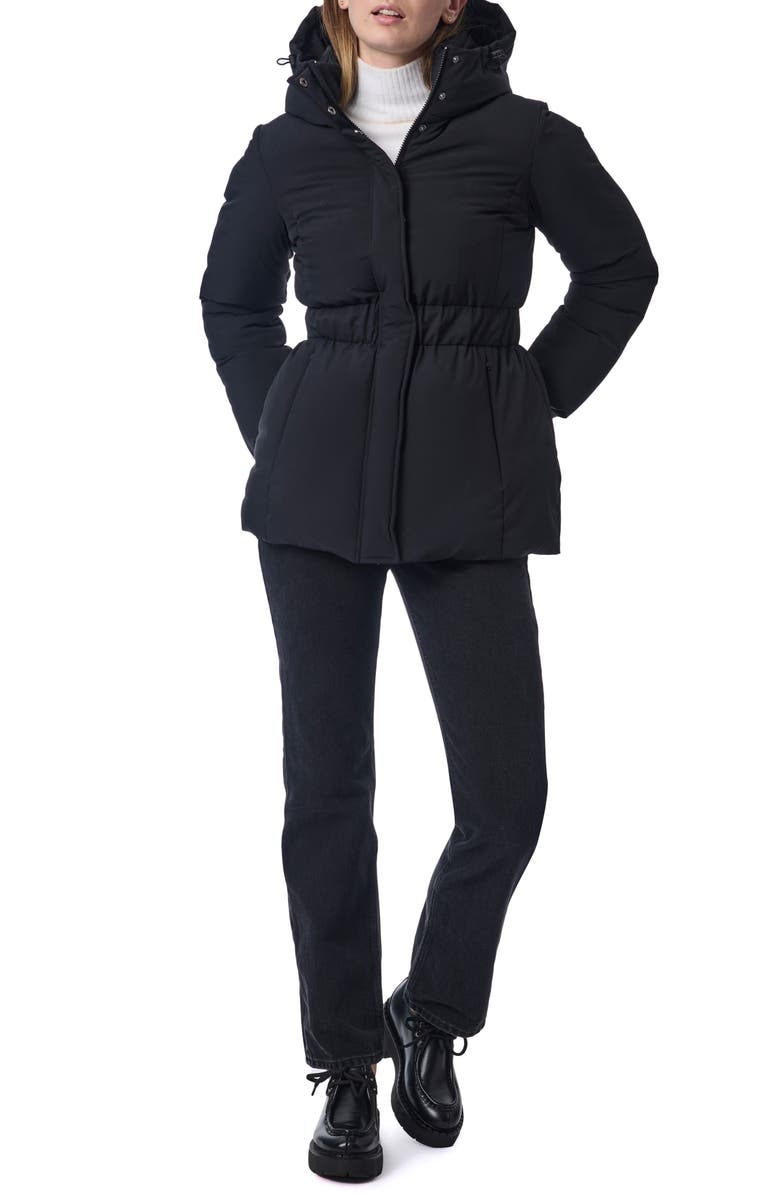 Bernardo Water Resistant Insulated Stretch Puffer Jacket, Alternate, color,