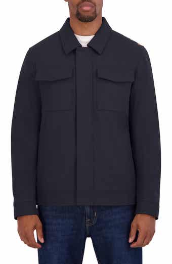 Nautica Water Resistant Wool Blend Coat