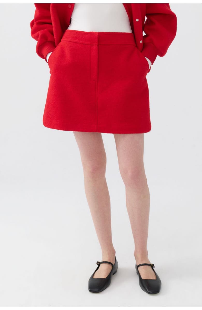 Nocturne Cachet Mini Skirt, Main, color, 