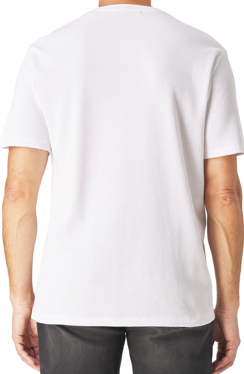 Slate & Stone Short Sleeve Waffle Knit Henley, Alternate, color, 