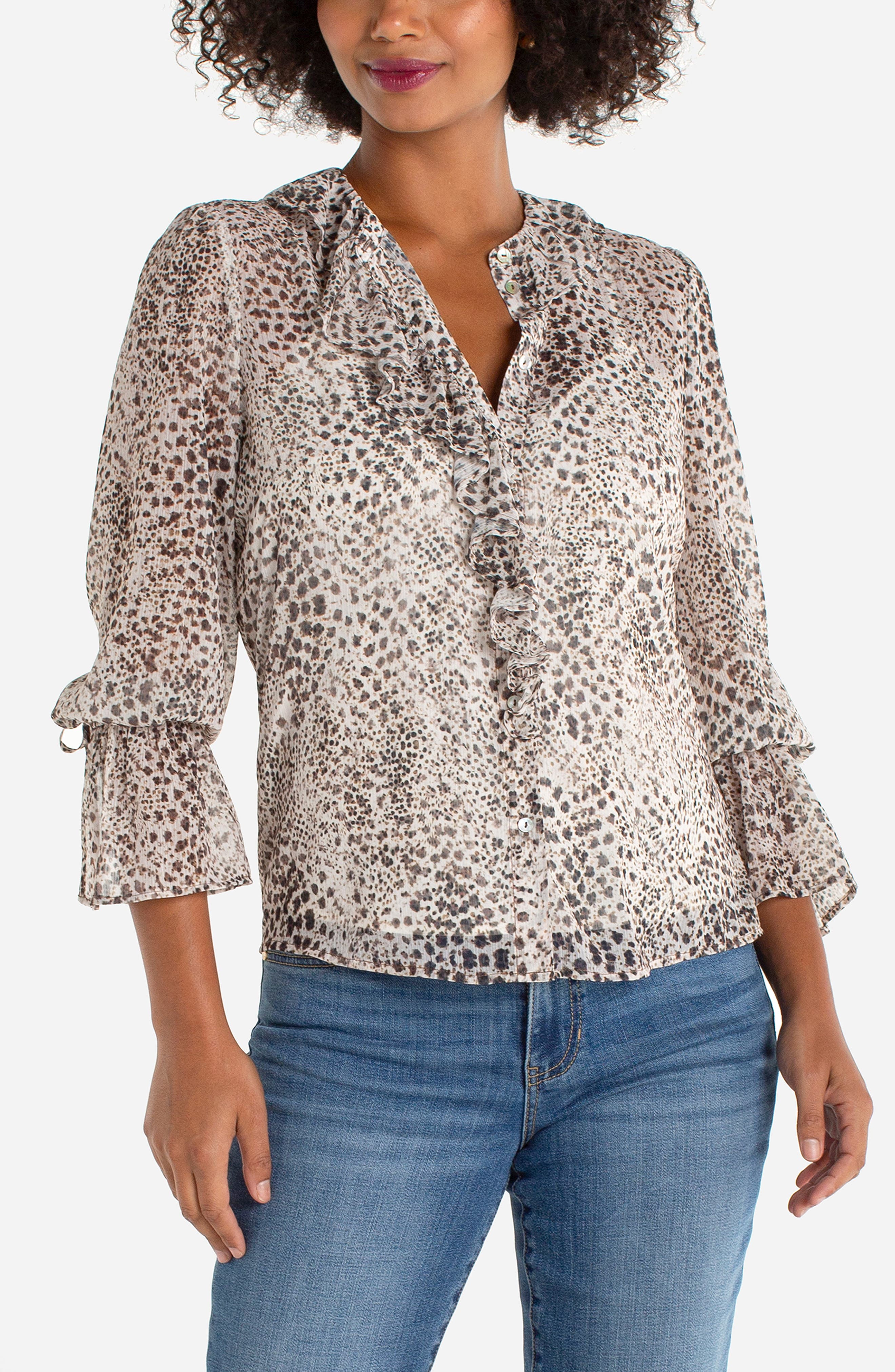 Ruffle Top