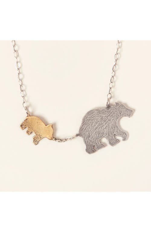 Britta Ambauen Mama Bear Necklace